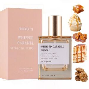 Whipped Caramel NEW IN BOX FACTORY SEALED 3.4OZ EDP